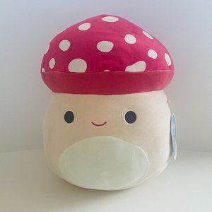 12" Mushroom Squishmallow